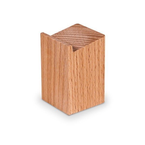 Réhausseur cales bois pour caisse bois hêtre - COMAS - A l'unité