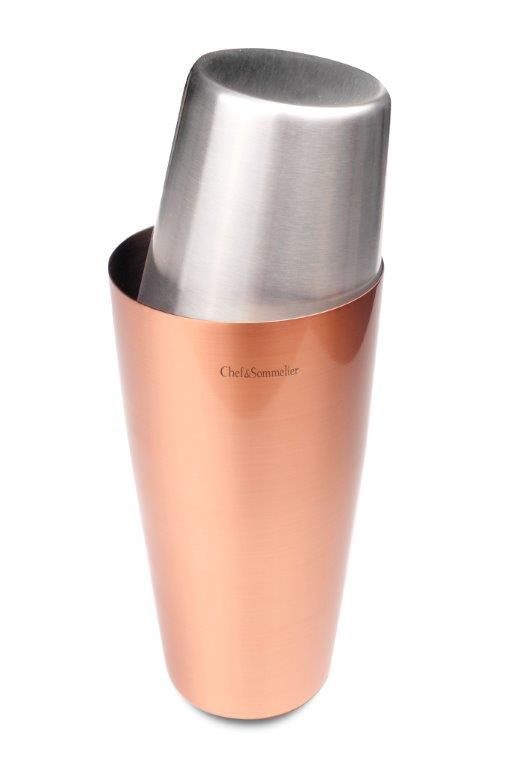 Shaker Moove cuivré / inox 50cl / 70cl - AMEFA - A l'unité