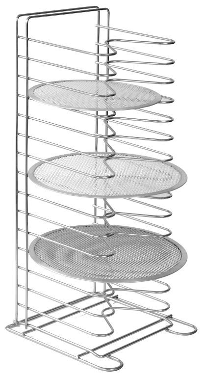 Râtelier pour grilles jusqu'à 36cm 15 niveaux - GIMETAL - A l'unité