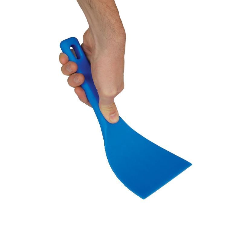 Spatule flexible plastique 10cm - GIMETAL - A l'unité