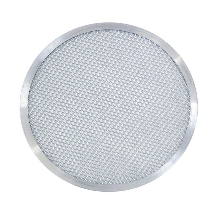 Grille pizza aluminium 33cm - GIMETAL - Carton de 12