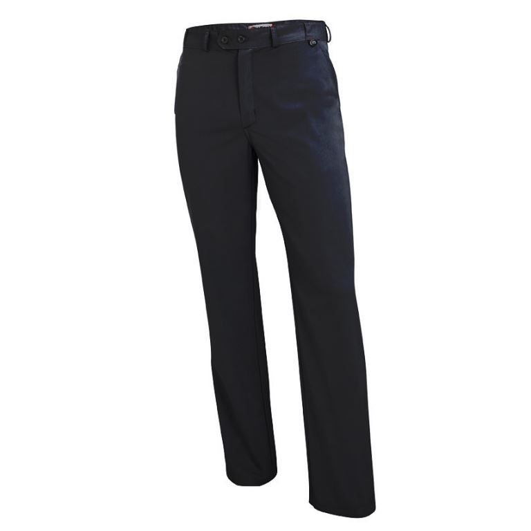 Pantalon cuisine polycoton noir PBO3 - MOLINEL - A l'unité