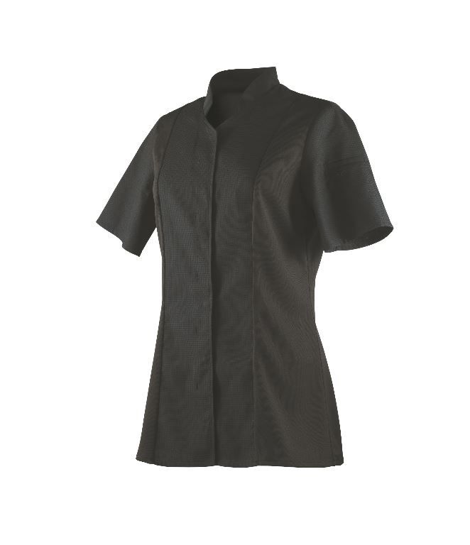 Veste femme manches courtes noire Abella - ROBUR - A l'unité