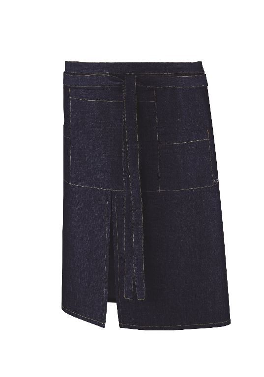 Tablier denim Songe 3 poches - ROBUR - A l'unité