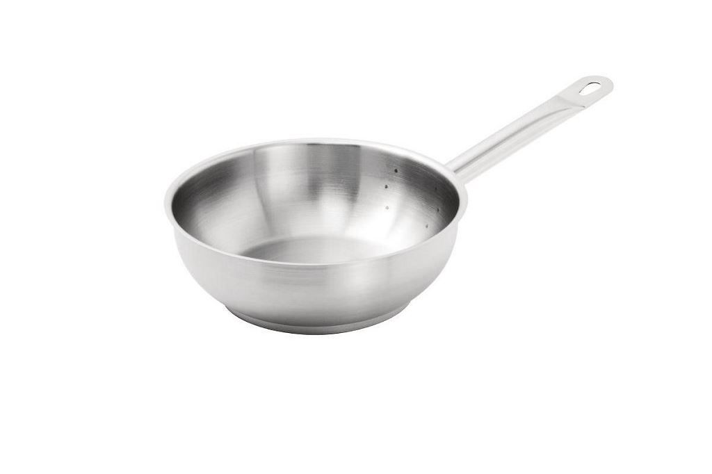 Sauteuse conique inox 16cm - GAFIC - A l'unité