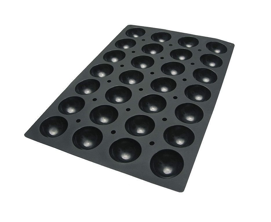 Moule silicone 28 demi sphéres - LACOR - A l'unité