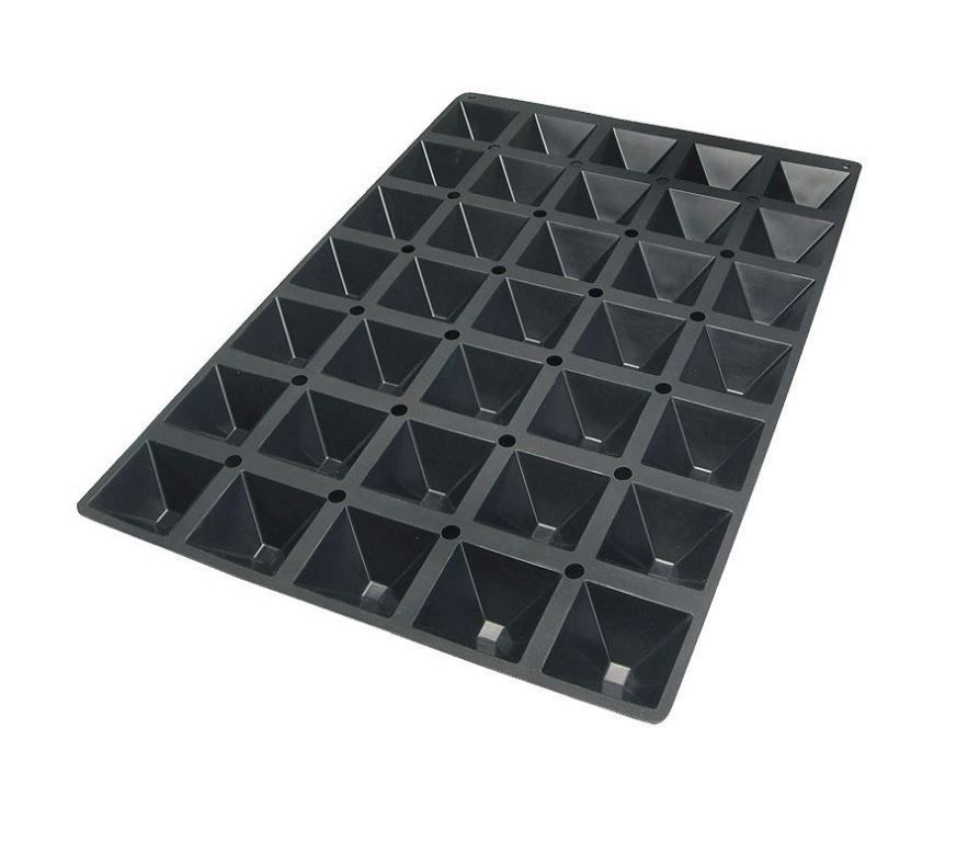 Moule silicone 35 pyramides - LACOR - A l'unité