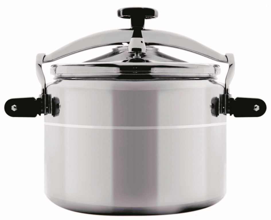 Cocotte à pression aluminium 22l - LACOR - A l'unité