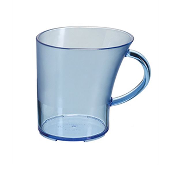 Mug copolyester bleu 20cl - SAINT ROMAIN - A l'unité