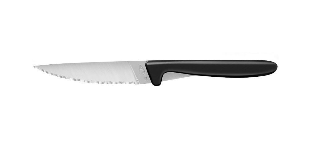 Couteau à steak inox Malice noir - DEGLON - Carton de 6