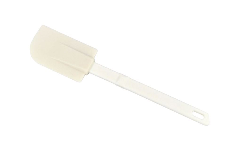 Spatule maryse PP blanche 45cm - SAINT ROMAIN - A l'unité