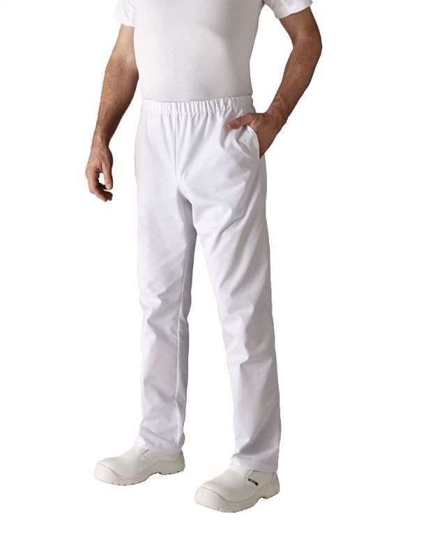 Pantalon mixte Umini blanc - ROBUR - A l'unité