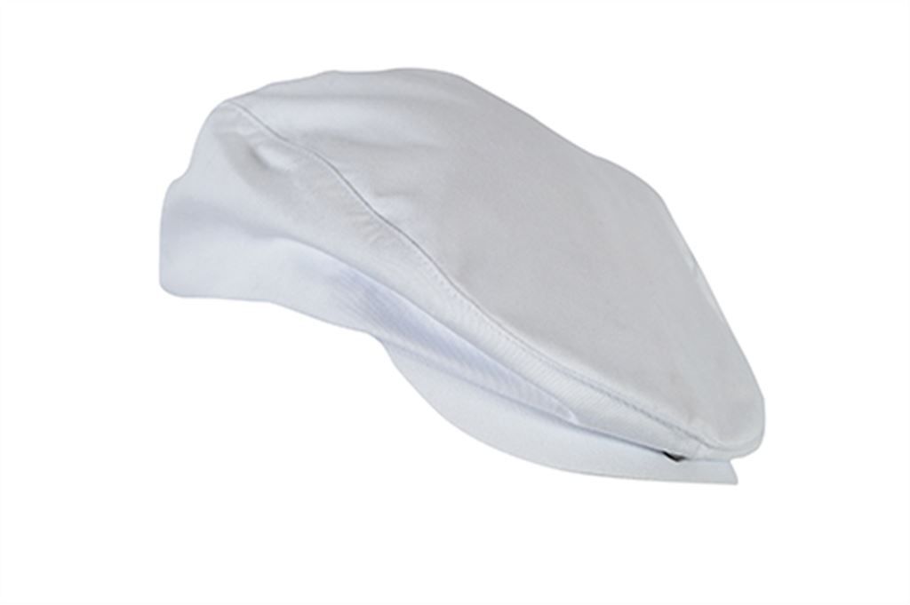 Beret Caps blanc - ROBUR - Paquet de 10