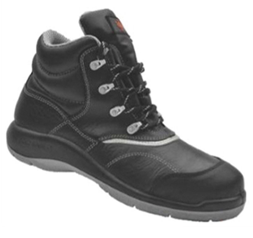 Chaussure de sécurité haute cuir noir Jupitor S3 SRC T. 38/47 - REBORN SAFETY - Paire