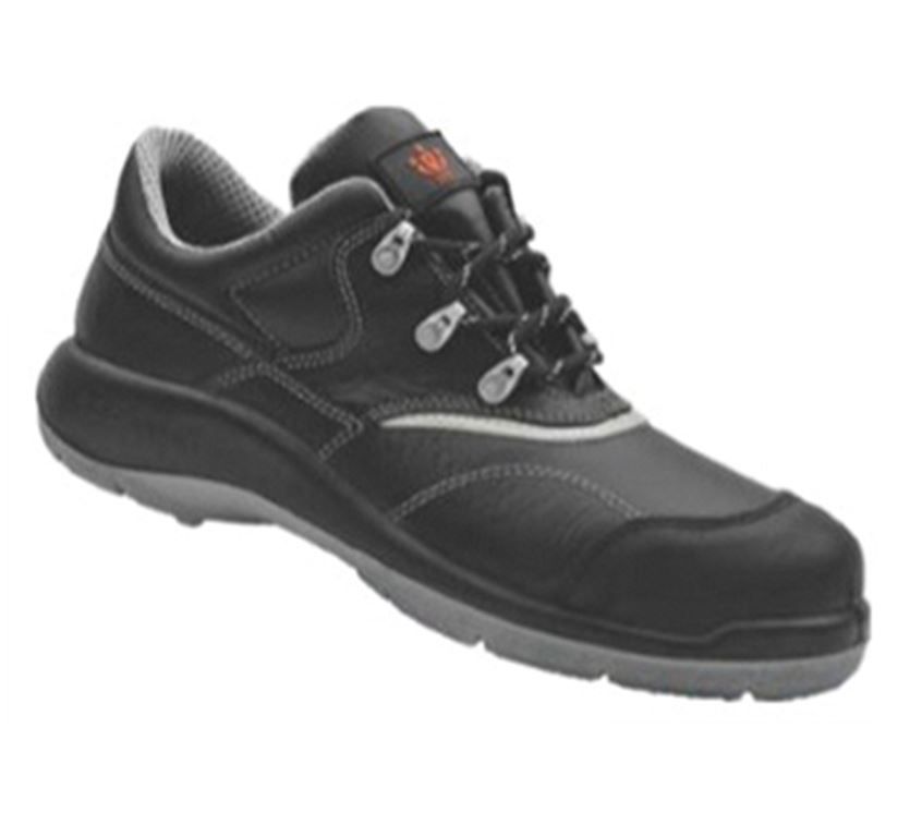 Chaussure de sécurité basse cuir noir Saturn S3 SRC T. 36/47 - REBORN SAFETY - Paire