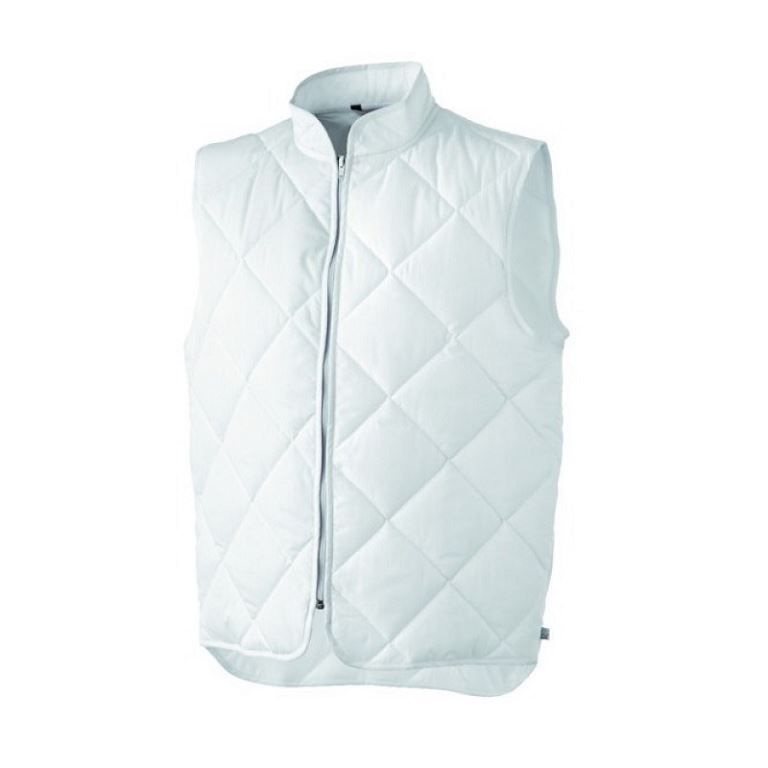 Gilet froid matelassé blanc Ulisse - ROBUR - A l'unité