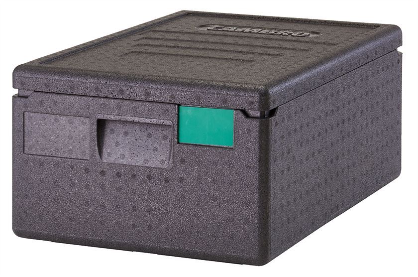 Conteneur isotherme Cam GoBox noir GN 1/1 (ouverture par le haut) - CAMBRO - A l'unité