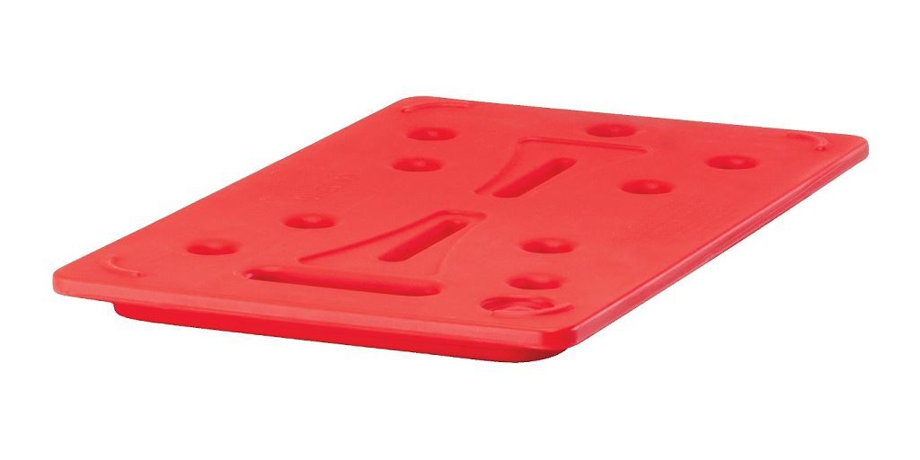 Plaque eutectique chaude rouge GN 1/1 - CAMBRO - A l'unité