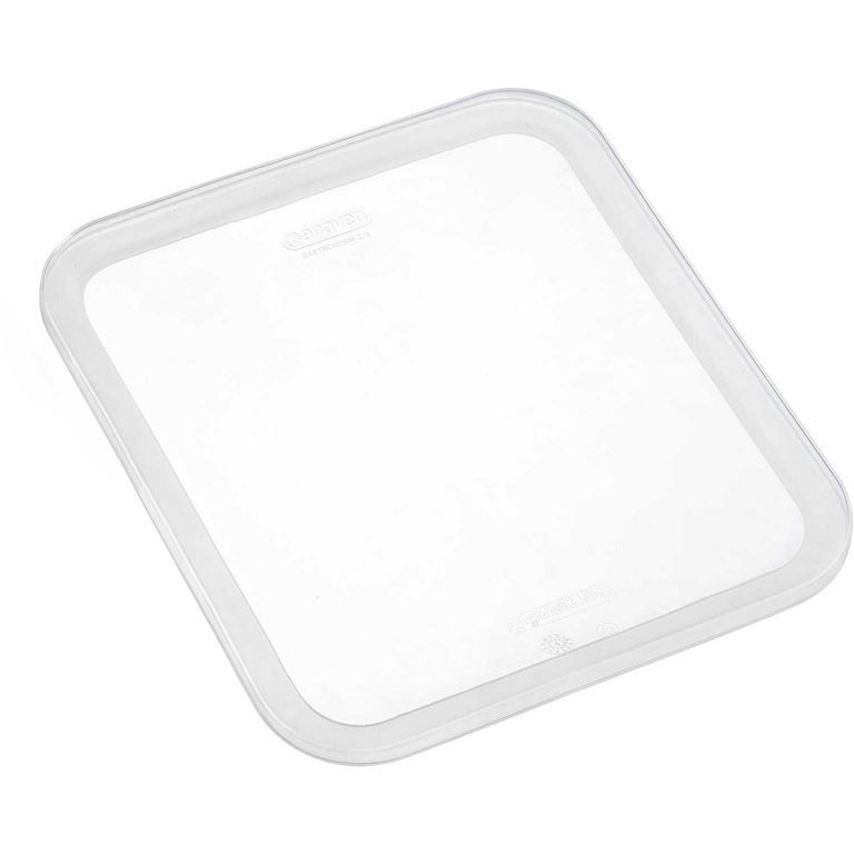 Couvercle silicone transparent GN 1/2 - ARAVEN - A l'unité