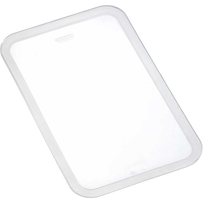 Couvercle silicone transparent GN 1/1 - ARAVEN - A l'unité