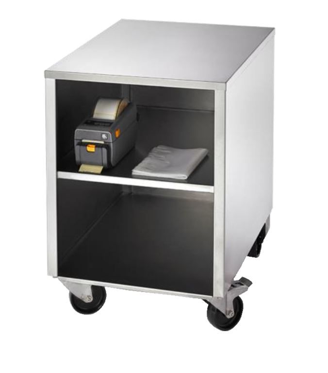 Chariot inox pour machine sous vide - HENKELMAN - A l'unité