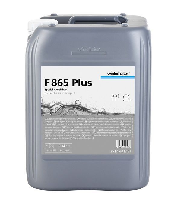 Détergent liquide F865 Plus - WINTERHALTER - Bidon de 25kg