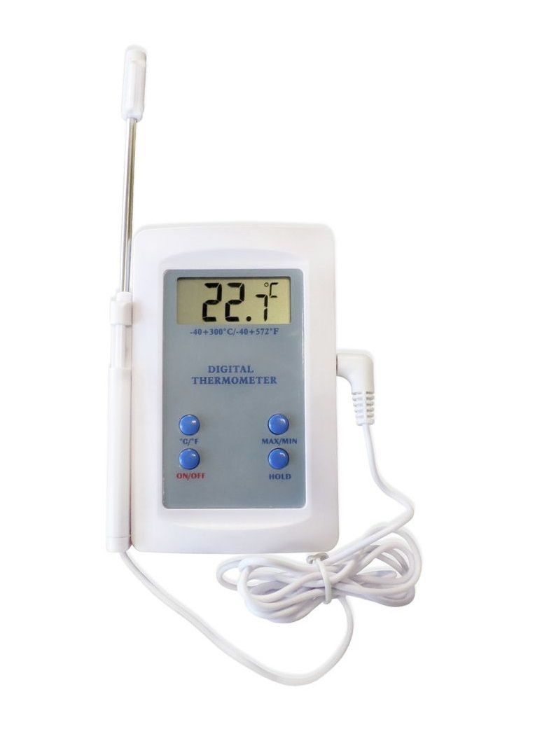 Thermomètre digital sonde perçante -40°/+300°C - ALLA FRANCE - A l'unité