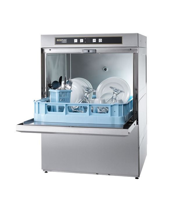 Lave vaisselle F504 + adoucisseur eau - ECOMAX - A l'unité