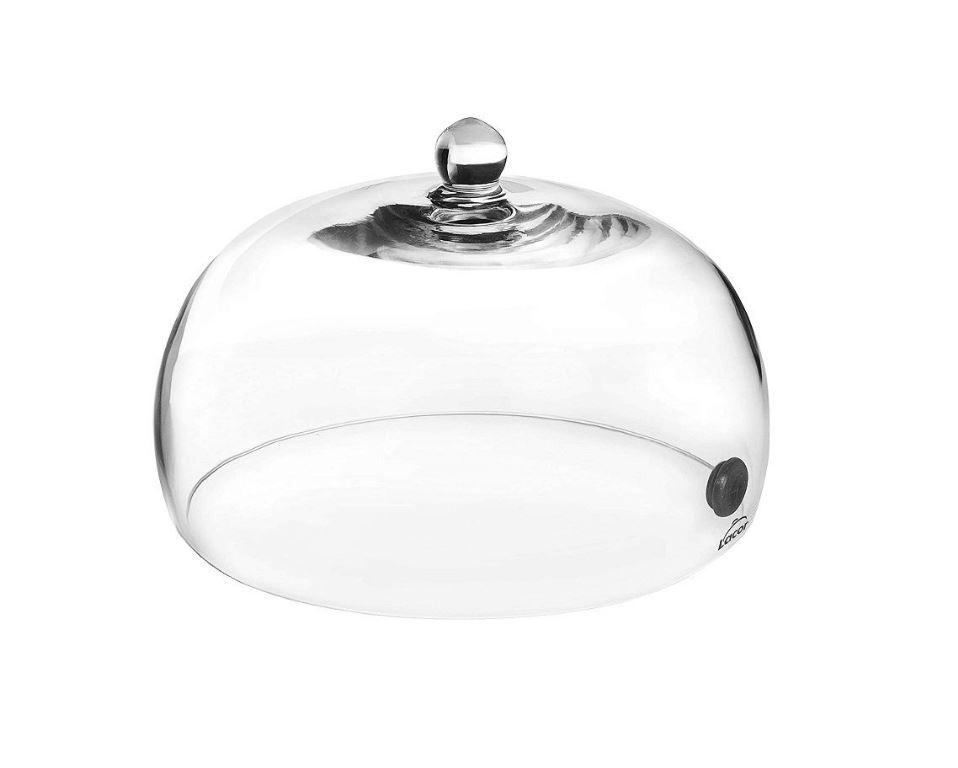 Cloche à fumer verre 26cm - LACOR - A l'unité