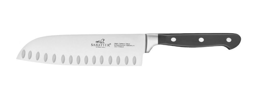 Couteau santoku Pluton 18cm - SABATIER - A l'unité