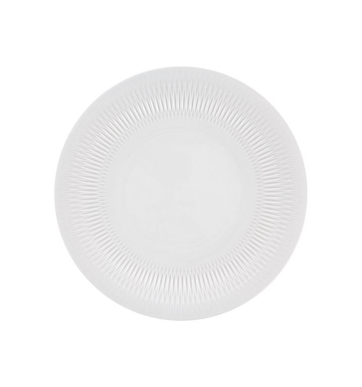 Assiette plate porcelaine Utopia 29cm - VISTA ALEGRE - Carton de 4