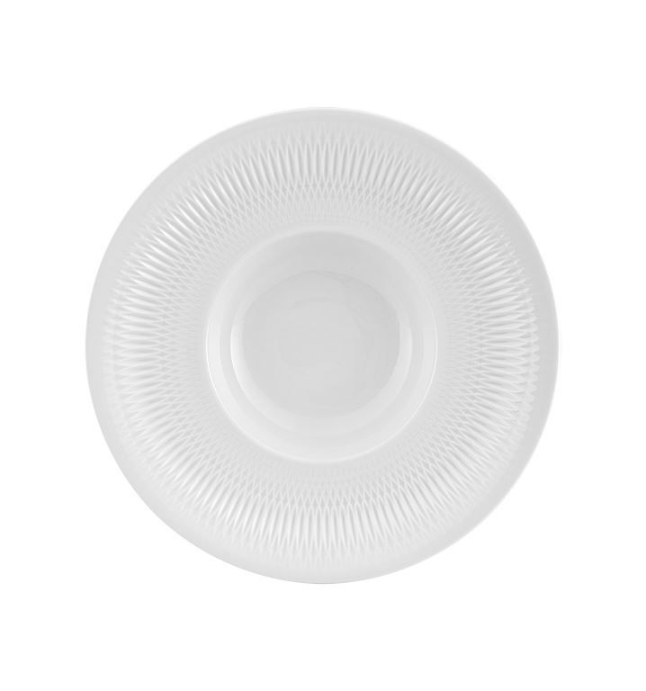 Assiette creuse procelaine Utopia petit bassin 27cm - VISTA ALEGRE - Carton de 6