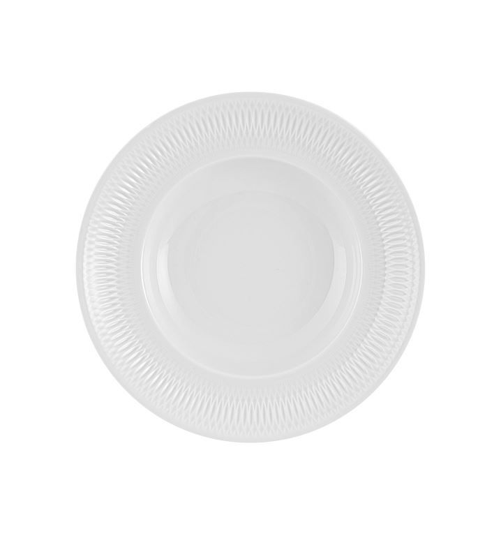 Assiette creuse porcelaine Utopia grand bassin 28cm - VISTA ALEGRE - Carton de 4