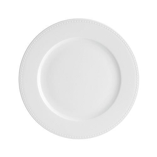 Assiette plate porcelaine Perla 27cm - VISTA ALEGRE - Carton de 12