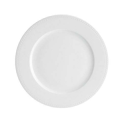 Assiette plate porcelaine Perla 25cm - VISTA ALEGRE - Carton de 12