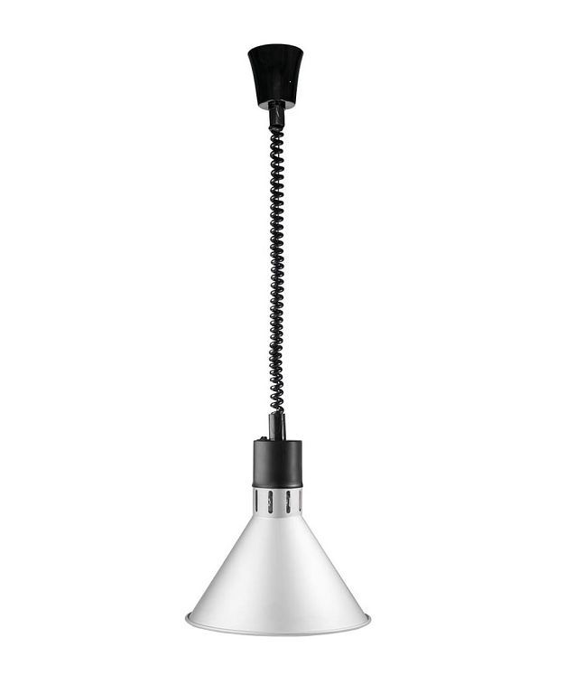 Lampe chauffante extensible brossé - LACOR - A l'unité