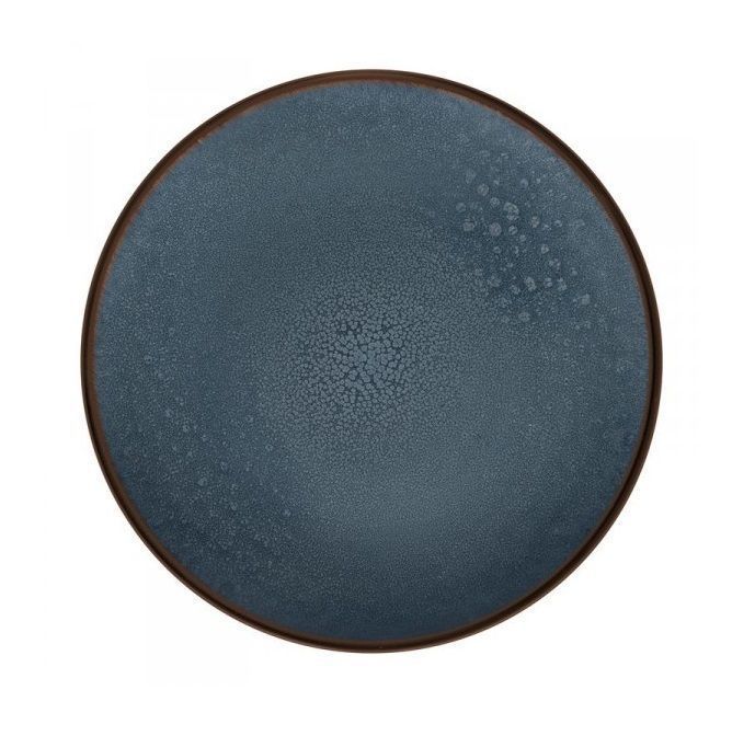 Assiette plate Feeling Indigo 26,5cm - AMEFA - Carton de 6