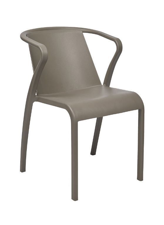 Fauteuil sillon Fado Taupe - EZPELETA - A l'unité