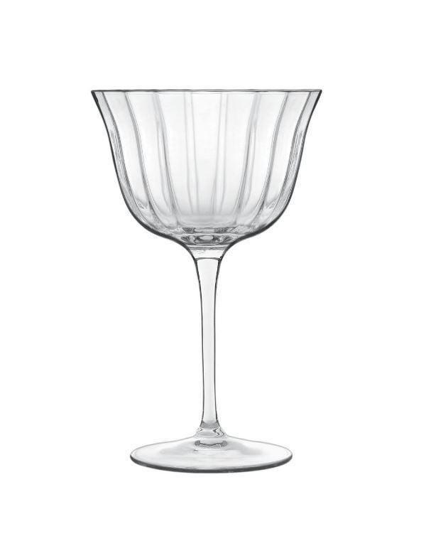 Verre à pied Bach Retro Fizz 26cl - LUIGI BORMIOLI - Carton de 16