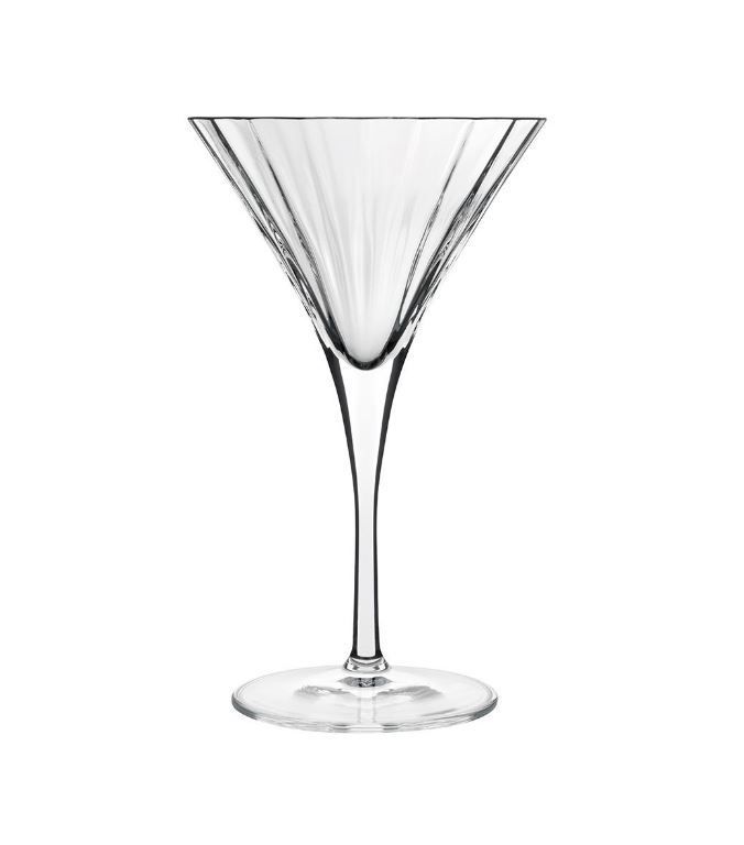 Verre à pied Bach Martini 26cl - LUIGI BORMIOLI - Carton de 4