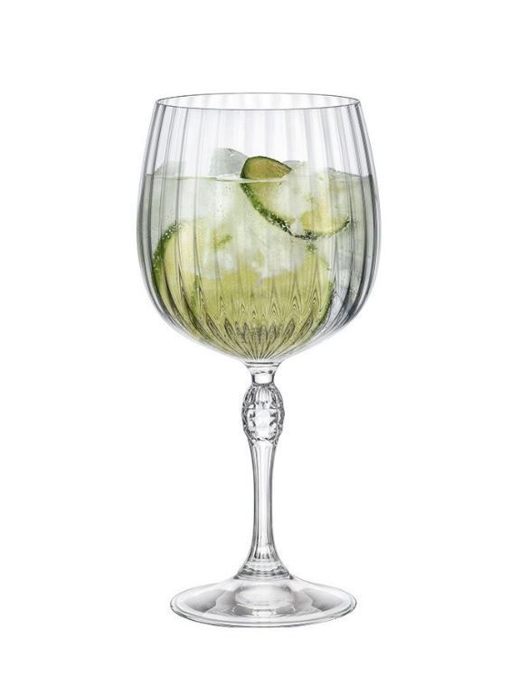 Verre à pied America Gin Tonic 74,5cl - BORMIOLI ROCCO - Caron de 12