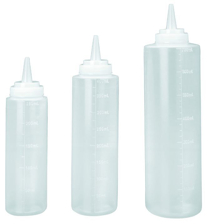 Flacon 250ml Souple pipette