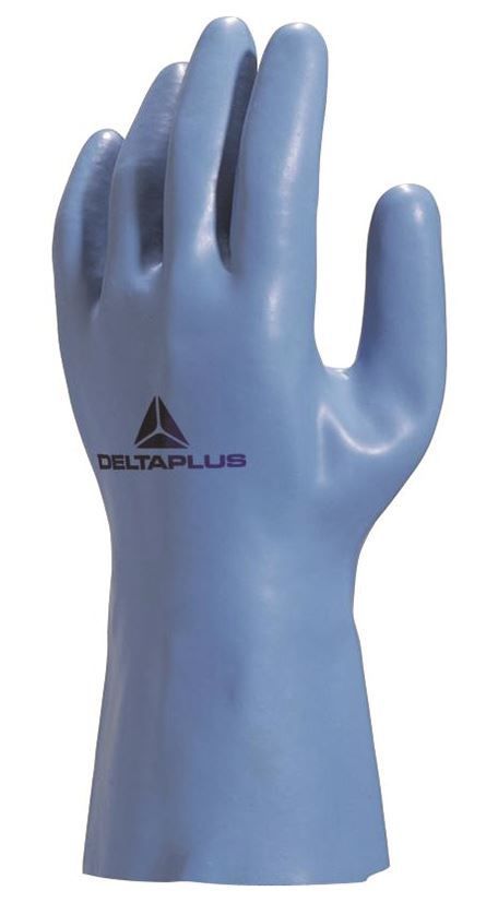 Gants tous usages latex bleu 30cm