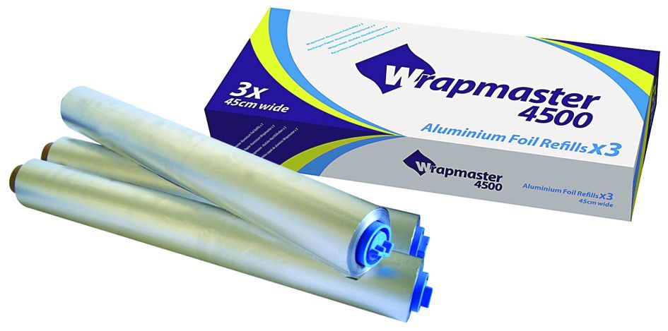 Aluminium en recharge Wrapmaster