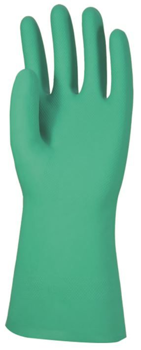 Gants Nitrile Vert Spécial Plonge Taille 7 - Gants de ménage,  , Achat, Vente