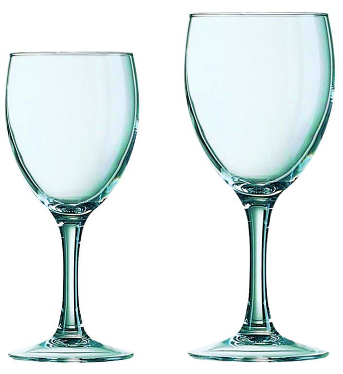 Verres à pieds Elegance