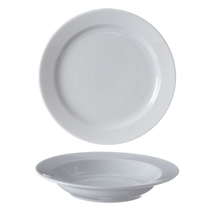 Assiettes Uniset