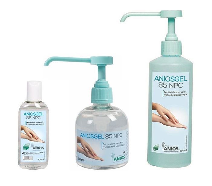 Aniosgel 85 NPC : gel hydroalcoolique 300ml ANIOS