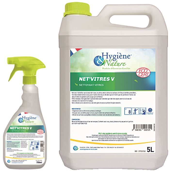 Nettoyant vitres Net'Vitres V