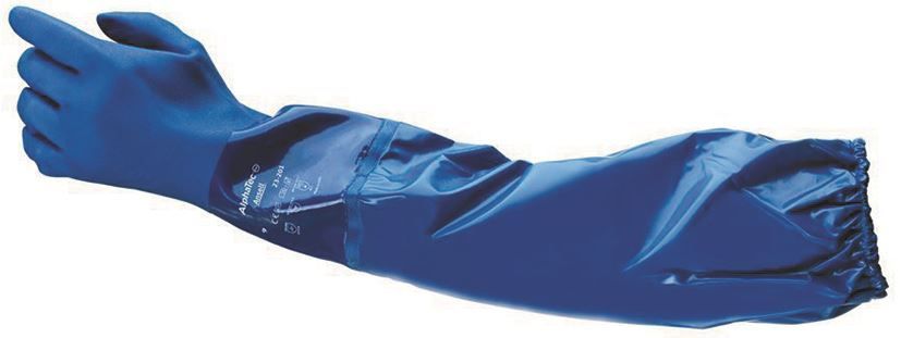 Gant de plonge PVC bleu 62cm Versatouch 23-201